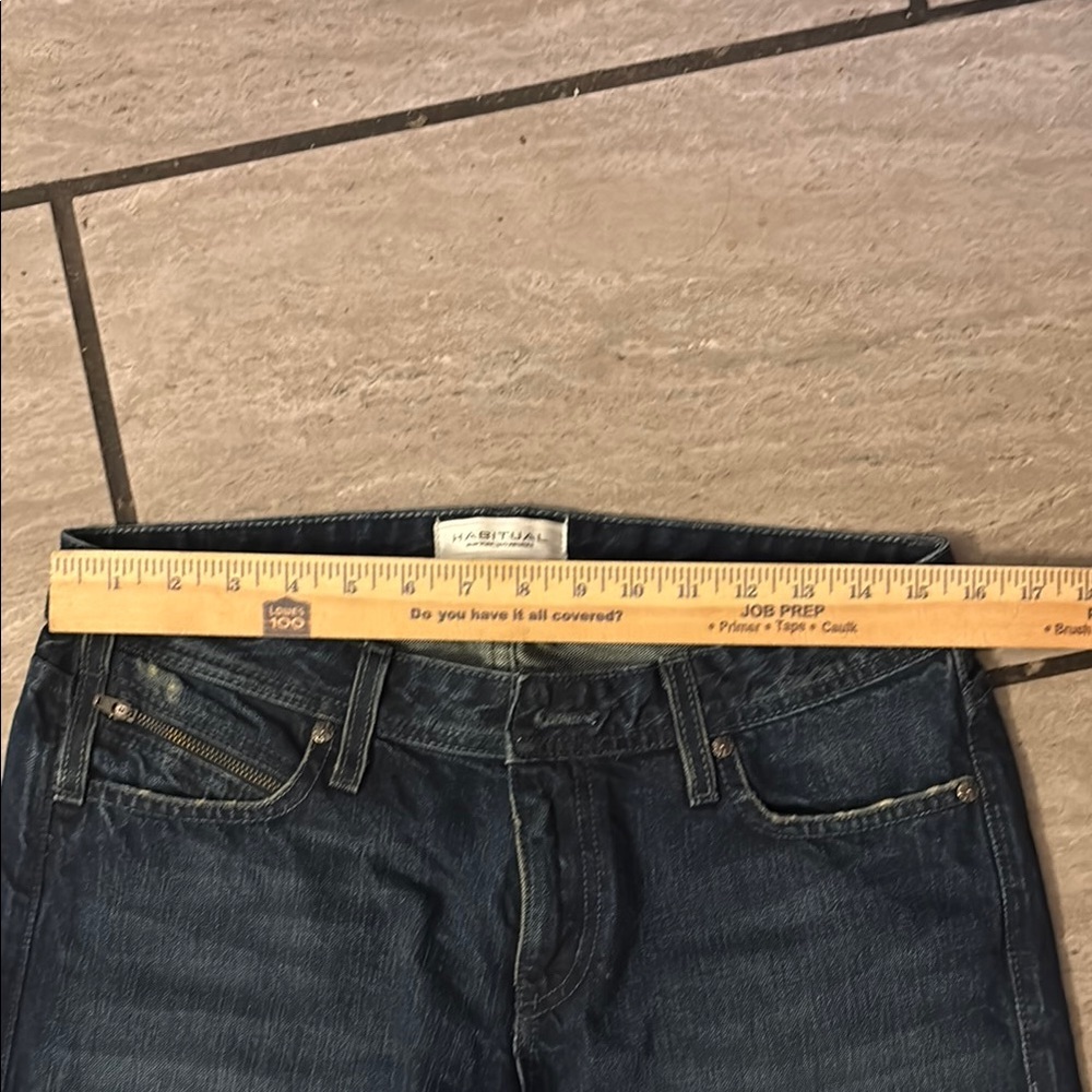 Habitual straight leg low rise jeans Sz 28 - Picture 7 of 11